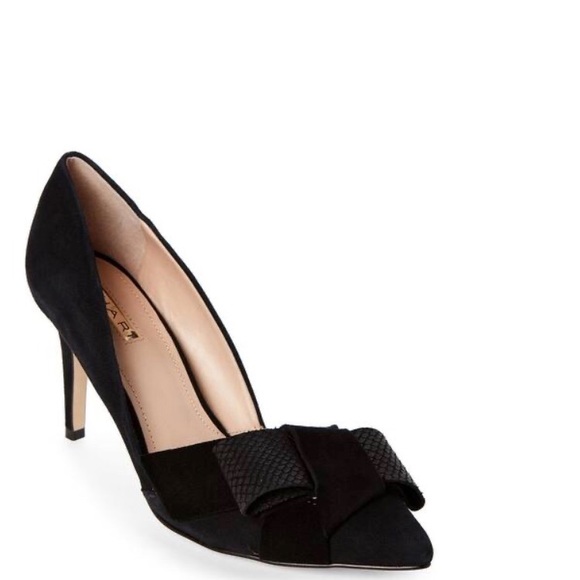 Tahari pointed toe-pump size 7.5 - Picture 3 of 8